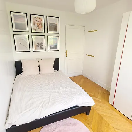 Appartamento Lux Belleville Parigi