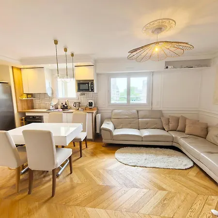 Appartamento Lux Belleville *